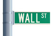 Wall Street sign