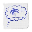 Traum vom Urlaub