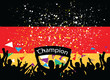 crowd cheer germany