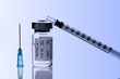 Foto: kit,seringue,flacon,aiguille,injection,dégradé,needle kit,seringue,flacon,aiguille,injection,dégradé,needle