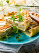 vegetables cake over dish on wood background vegetables cake over dish on wood background