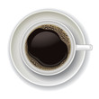 coffee cup isolated on a white coffee cup isolated on a white