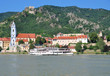 das bekannte Dürnstein in der Wachau in Österreich