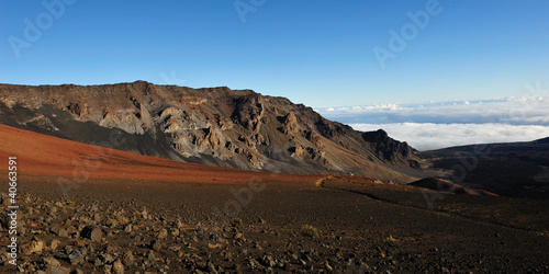 Photo: Beautiful Haleakala Crater on Maui Beautiful Haleakala Crater on Maui