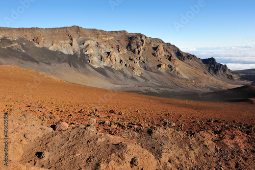 Photo: Beautiful Haleakala Crater on Maui Beautiful Haleakala Crater on Maui