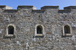 Fortified wall