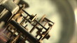 Video: clock mechanism, close-up 6 clock mechanism, close-up 6