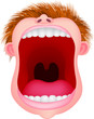 Open mouth