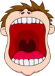 Open mouth