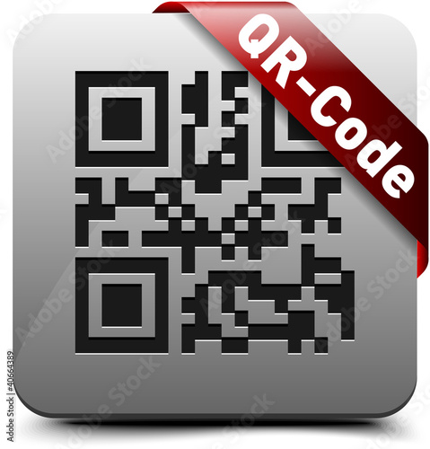 Illustration: QR Code button QR Code button