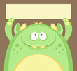 Cartoon Monster