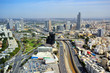 Tel Aviv, Israel Skyline looking towards Ramat Gan