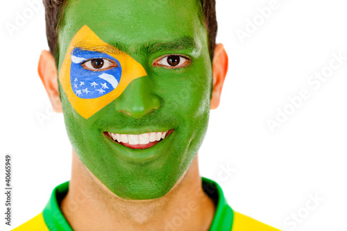 Photo: Brazilian man portrait Brazilian man portrait