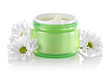Cosmetic face cream container