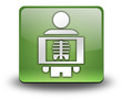 Green 3D Effect Icon "X-Ray"