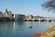 Mittlere Brücke, Basel, Switzerland