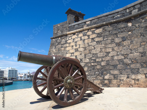 Foto: Festung in Arrecife Festung in Arrecife