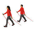nordic walkers color