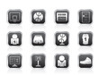 Basketball and sport icons - vector Icon Set Basketball and sport icons - vector Icon Set