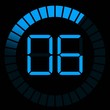 Progress Bar - Countdown (III)
