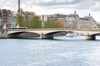 Paris City Landscape