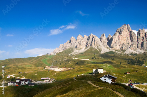 Photo: Cirspitzen - Dolomiten - Alpen Cirspitzen - Dolomiten - Alpen