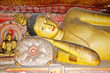 lying Buddha statue