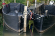Fischerboote am Steinhuder Meer