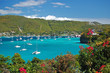 View of Admiralty Bay on Bequia Island