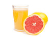 Red grapefruit juice