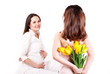 Surprise for dear mom