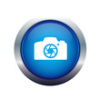 Illustration: photographic camera icon photographic camera icon