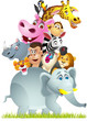 Animal cartoon
