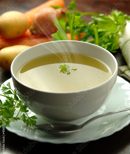 Photo: Brodo vegetale Brodo vegetale