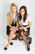 Two girls