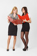 Two girls