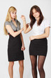 Two girls