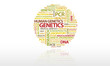 Genetics - word cloud/3