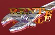 3D Werkzeug rot - RENTE