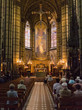 Gottesdienst in der Kirche