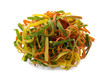 nido di tagliatelle tricolori