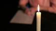 Video: woman writes a letter 1 woman writes a letter 1