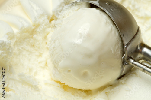Photo: vanilla ice cream vanilla ice cream