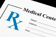 Prescription Medicine