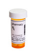 Yellow Pill Bottle