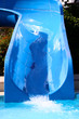Wasserrutsche