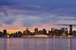 Downtown Vancouver Winter Sunset Downtown Vancouver Winter Sunset