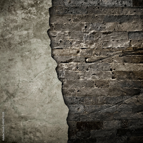 Photo: old wall old wall