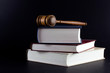 Gavel Atop Legal Texts