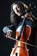 Man playing the cello Man playing the cello